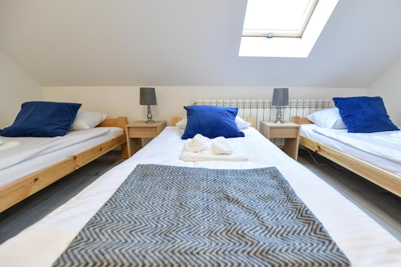 Ferienwohnung Toffee House Zator Exterior foto